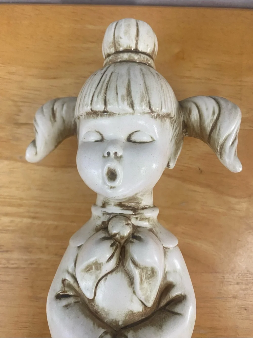Vintage Mid-Century Christmas Caroler Candle Holders